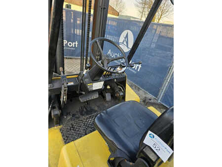 Carretilla elevadora GLP 1998  Hyster H4.00XL5 (14)