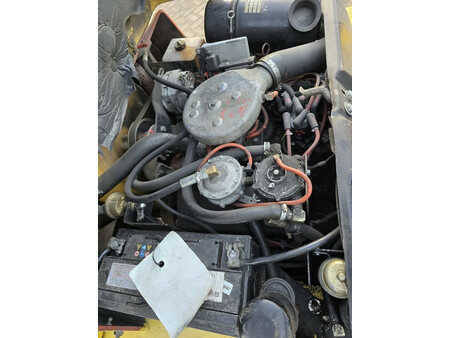 Carretilla elevadora GLP 1998  Hyster H4.00XL5 (16)