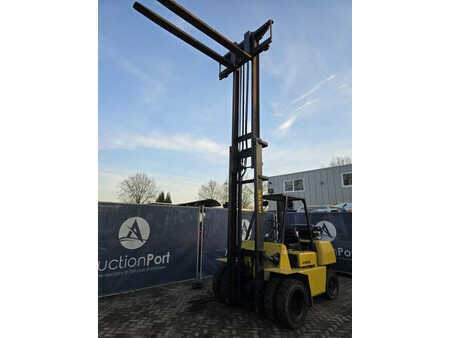 Carretilla elevadora GLP 1998  Hyster H4.00XL5 (17)