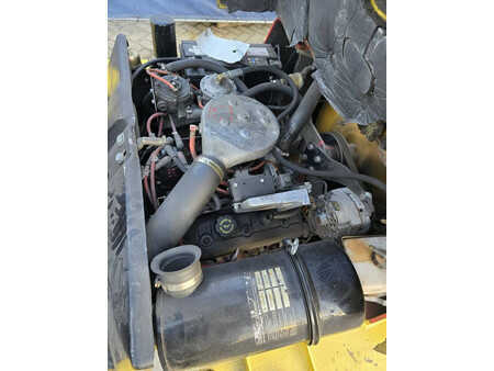 Carretilla elevadora GLP 1998  Hyster H4.00XL5 (19)