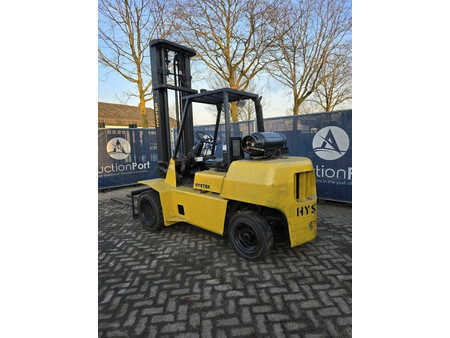 Carretilla elevadora GLP 1998  Hyster H4.00XL5 (2)