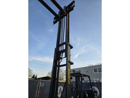 Carretilla elevadora GLP 1998  Hyster H4.00XL5 (22)
