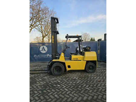 Carretilla elevadora GLP 1998  Hyster H4.00XL5 (3)