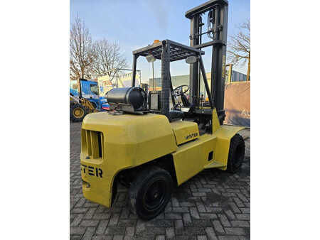 Carretilla elevadora GLP 1998  Hyster H4.00XL5 (4)