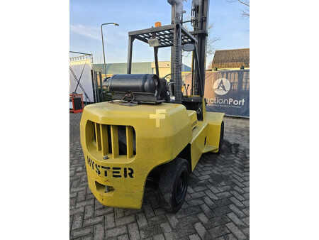 Carretilla elevadora GLP 1998  Hyster H4.00XL5 (5)