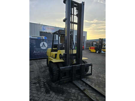 Carretilla elevadora GLP 1998  Hyster H4.00XL5 (6)