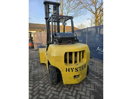 Carretilla elevadora GLP 1998  Hyster H4.00XL5 (7)