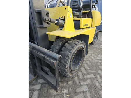 Carretilla elevadora GLP 1998  Hyster H4.00XL5 (8)