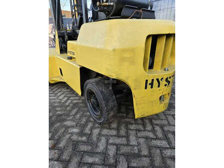 Carretilla elevadora GLP 1998  Hyster H4.00XL5 (9)