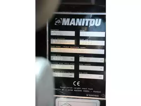 Ładowarki teleskopowe 2022  Manitou MT 625 H (33)