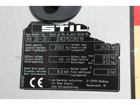 El Truck - 4-hjul - Still RX 20-20 (21)