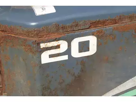 Elektro 4 Rad 2021  Heli CPD20SQ (16)