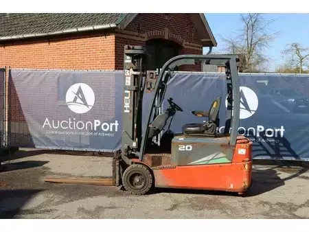 Elektro 4 Rad 2021  Heli CPD20SQ (2)