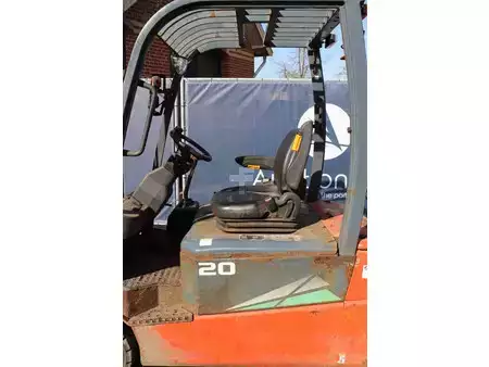 Elektro 4 Rad 2021  Heli CPD20SQ (20)