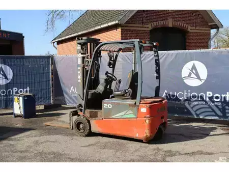 Elektro 4 Rad 2021  Heli CPD20SQ (3)