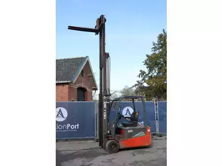 Elektro 4 Rad 2021  Heli CPD20SQ (33)