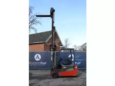 Elektro 4 Rad 2021  Heli CPD20SQ (34)