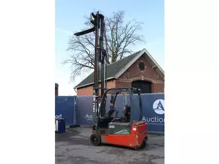 Elektro 4 Rad 2021  Heli CPD20SQ (35)