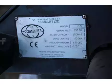 Wózki gazowe 2014  Combilift 20S (19)