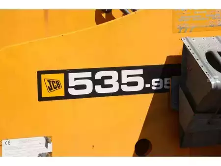 Empilhador telescópico-Fixo 2011  JCB 535-95 (15)