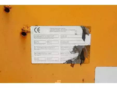 Empilhador telescópico-Fixo 2011  JCB 535-95 (16)