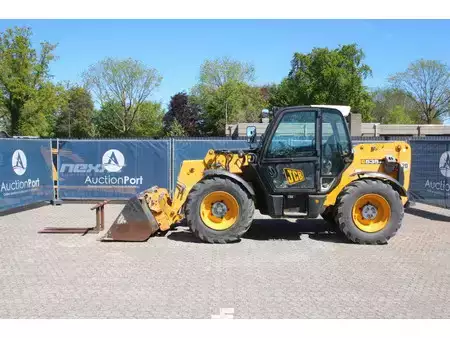 Empilhador telescópico-Fixo 2011  JCB 535-95 (2)