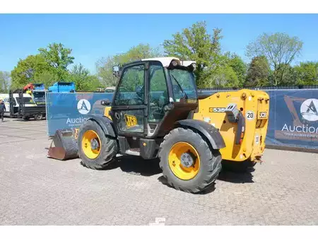 Empilhador telescópico-Fixo 2011  JCB 535-95 (3)