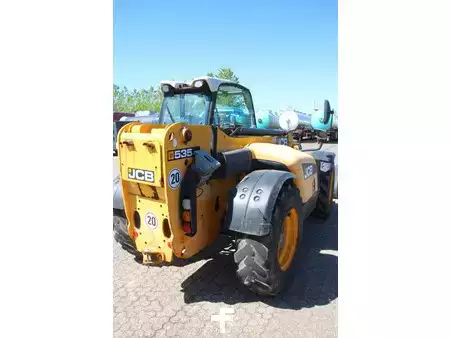 Empilhador telescópico-Fixo 2011  JCB 535-95 (5)