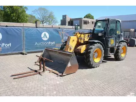 Empilhador telescópico-Fixo 2011  JCB 535-95 (8)
