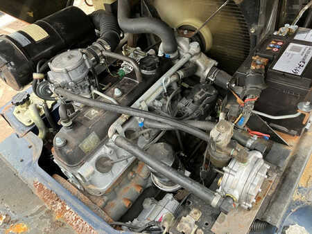 Empilhador a gás 1990  Toyota 42-5FGF 25 (15)