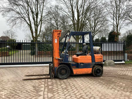 Empilhador a gás 1990  Toyota 42-5FGF 25 (2)