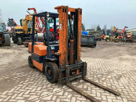 Empilhador a gás 1990  Toyota 42-5FGF 25 (7)