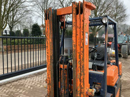 Empilhador a gás 1990  Toyota 42-5FGF 25 (9)