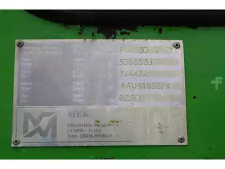 Verreikers (vast) - Merlo P 30.7 (17)