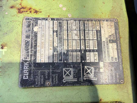 LPG heftrucks - Clark GPM 25 N (10)