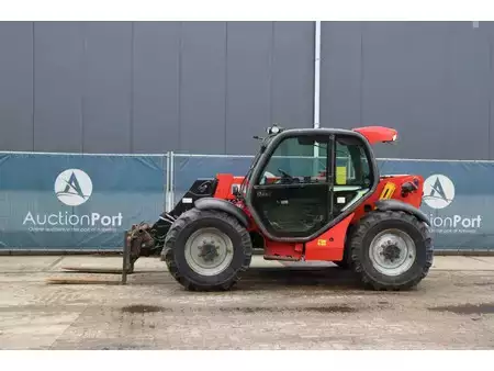 Telescopic forklift rigid 2015  Manitou HLT 634 120 (1)
