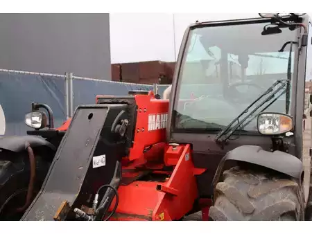Telescopic forklift rigid 2015  Manitou HLT 634 120 (13)