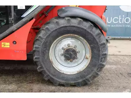 Telescopic forklift rigid 2015  Manitou HLT 634 120 (16)
