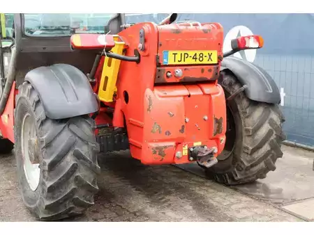 Telescopic forklift rigid 2015  Manitou HLT 634 120 (17)