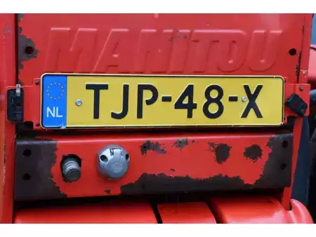 Telescopic forklift rigid 2015  Manitou HLT 634 120 (18)