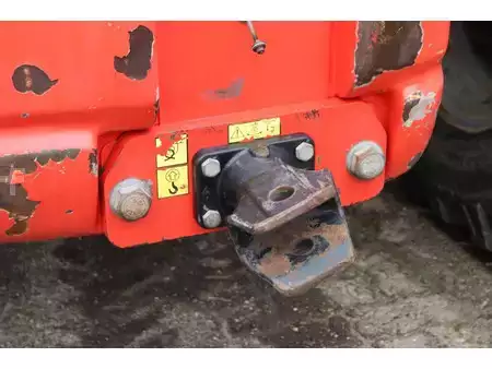Telescopic forklift rigid 2015  Manitou HLT 634 120 (19)