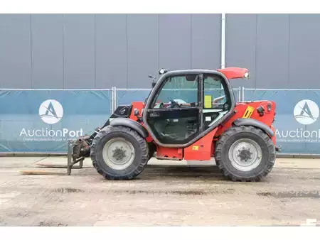 Telescopic forklift rigid 2015  Manitou HLT 634 120 (2)