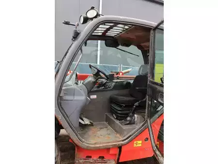 Telescopic forklift rigid 2015  Manitou HLT 634 120 (20)