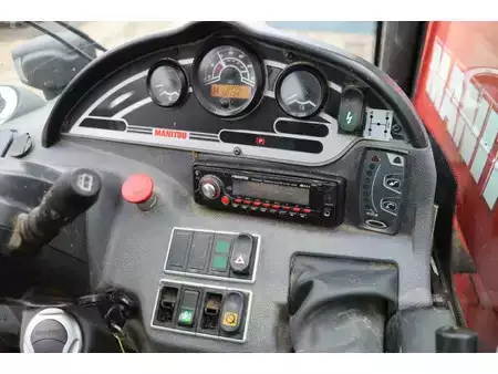 Telescopic forklift rigid 2015  Manitou HLT 634 120 (27)