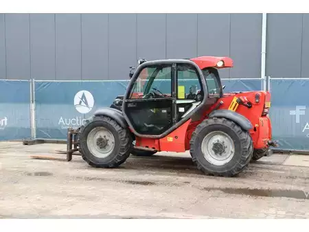 Telescopic forklift rigid 2015  Manitou HLT 634 120 (3)