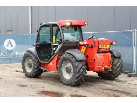 Telescopic forklift rigid 2015  Manitou HLT 634 120 (4)