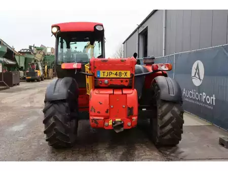 Telescopic forklift rigid 2015  Manitou HLT 634 120 (5)