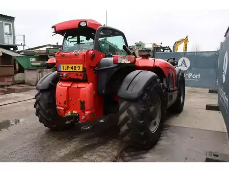 Telescopic forklift rigid 2015  Manitou HLT 634 120 (6)