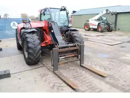 Telescopic forklift rigid 2015  Manitou HLT 634 120 (7)