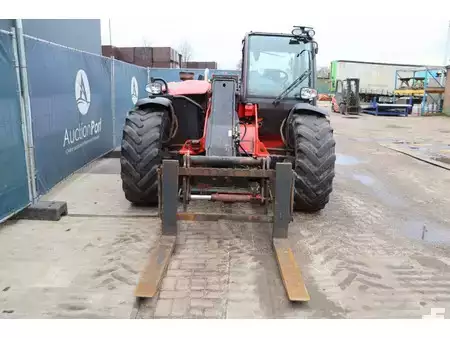 Telescopic forklift rigid 2015  Manitou HLT 634 120 (8)